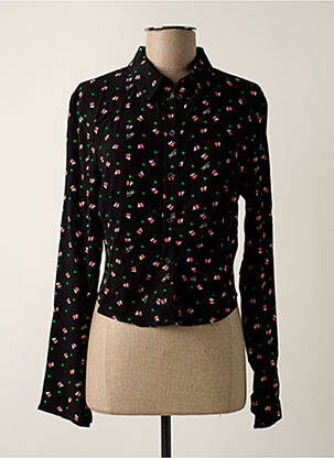 Chemisier noir TOMMY HILFIGER femme