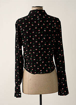 Chemisier noir TOMMY HILFIGER femme