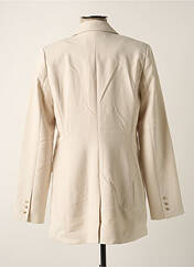 Blazer beige B.YOUNG pour femme seconde vue