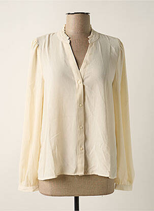 Chemisier beige VERO MODA pour femme