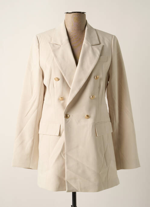 Blazer beige B.YOUNG pour femme