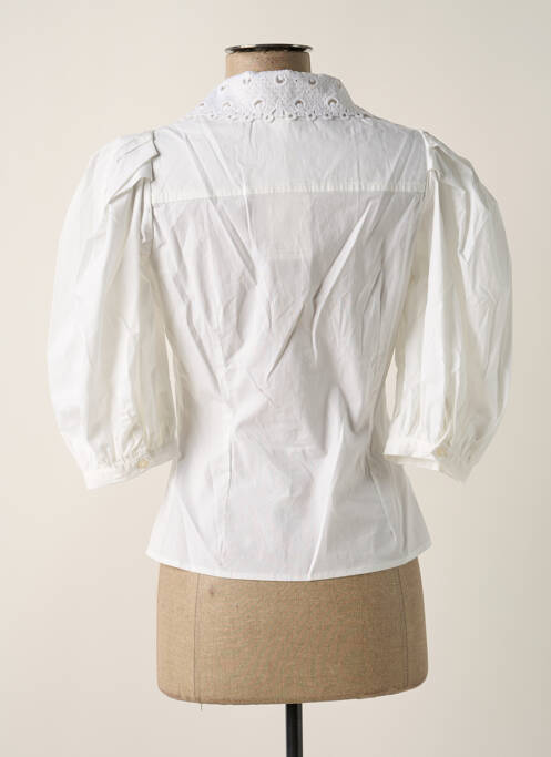 Chemisier blanc SALSA pour femme