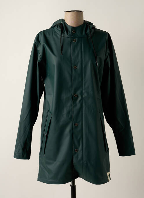 Imperméable vert TRETORN pour femme