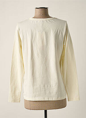 T-shirt beige SIGNE NATURE femme