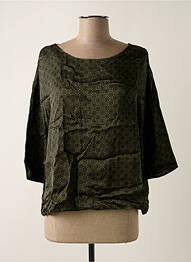 Blouse vert GRACE & MILA femme