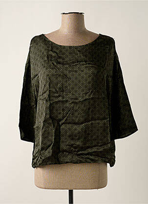 Blouse vert GRACE & MILA femme