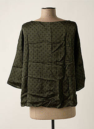 Blouse vert GRACE & MILA femme