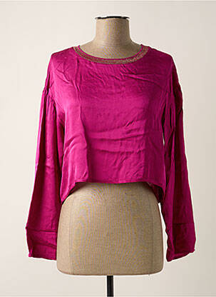 Blouse rose BSB femme