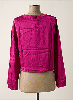 Blouse rose BSB femme