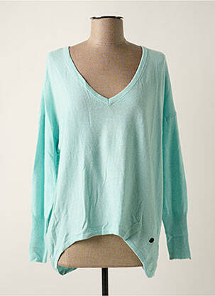 Pull bleu BSB femme