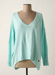 Pull bleu BSB femme