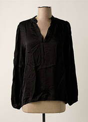 Blouse noir PAKO LITTO pour femme seconde vue