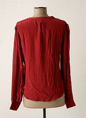 Blouse rouge FREEMAN T.PORTER pour femme seconde vue