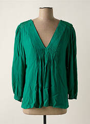 Blouse vert FREEMAN T.PORTER pour femme seconde vue