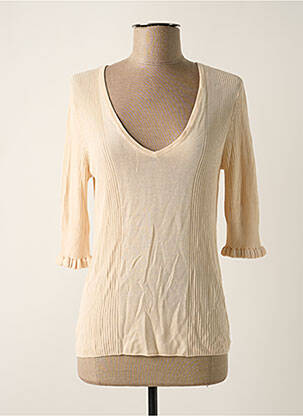 Pull beige AWARE pour femme