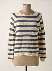 Pull beige PAKO LITTO pour femme seconde vue