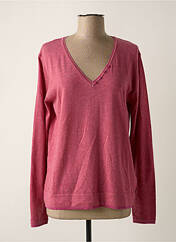 Pull rose FREEMAN T.PORTER pour femme seconde vue