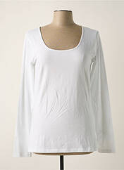 T-shirt blanc VERO MODA pour femme seconde vue