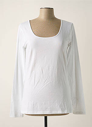 T-shirt blanc VERO MODA pour femme