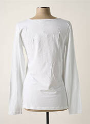 T-shirt blanc VERO MODA pour femme seconde vue