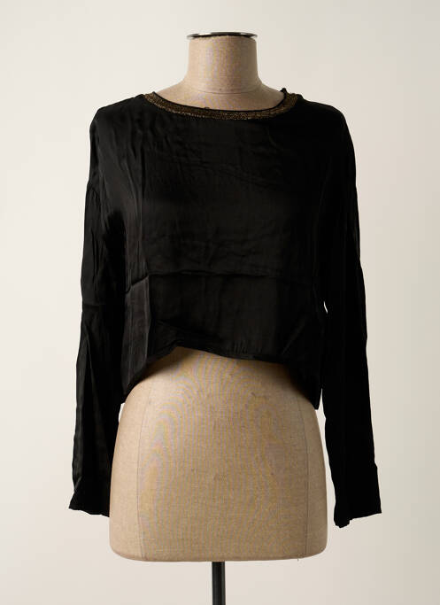 Blouse noir BSB pour femme