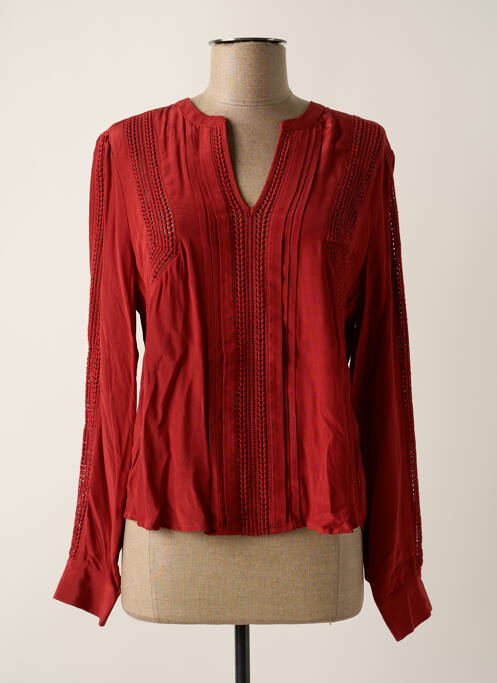 Blouse rouge FREEMAN T.PORTER pour femme