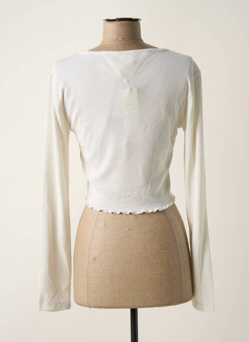 Top blanc TOMMY HILFIGER pour femme