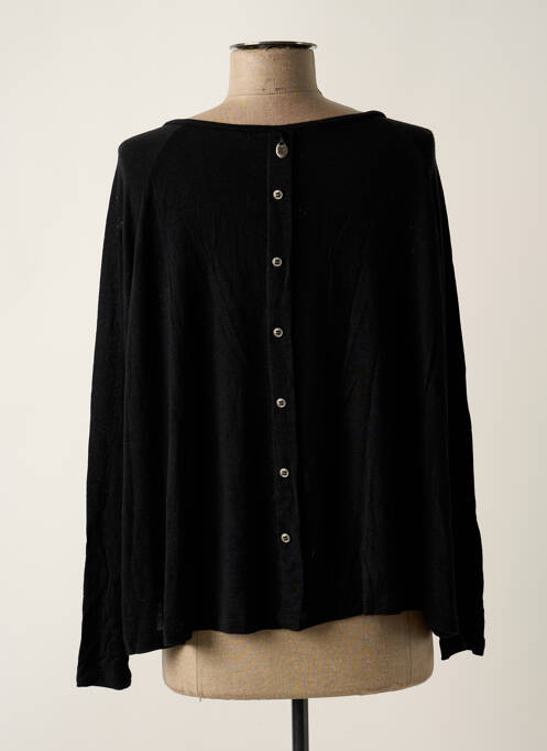 Top noir PAKO LITTO pour femme