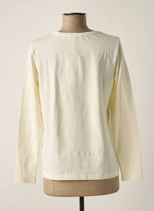 T-shirt beige SIGNE NATURE pour femme