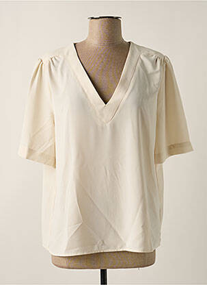 Top beige GRACE & MILA femme