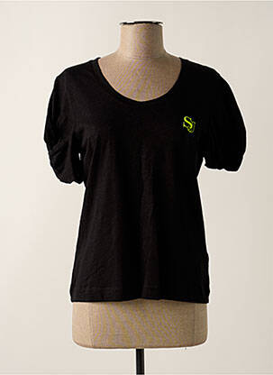T-shirt noir SALSA femme