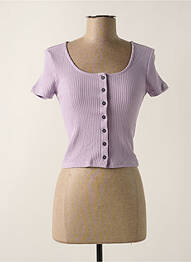 Top violet LEVIS femme