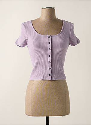 Top violet LEVIS femme