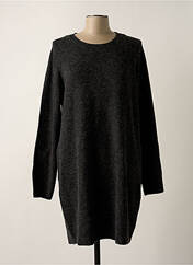 Robe pull gris VERO MODA pour femme seconde vue