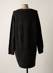 Robe pull gris VERO MODA pour femme seconde vue