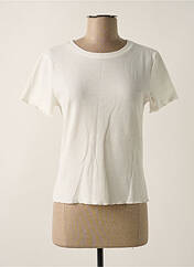 Top beige VERO MODA pour femme seconde vue