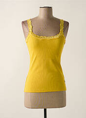 Top jaune FREEMAN T.PORTER pour femme seconde vue