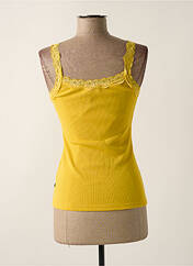 Top jaune FREEMAN T.PORTER pour femme seconde vue