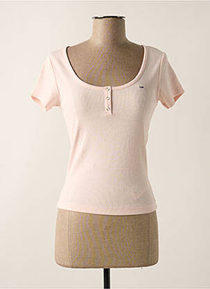 Top rose TOMMY HILFIGER pour femme