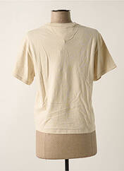 T-shirt beige TOMMY HILFIGER pour femme seconde vue