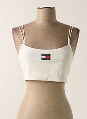 T-shirt blanc TOMMY HILFIGER pour femme seconde vue