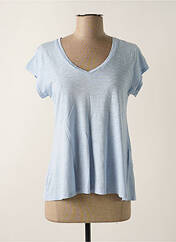 T-shirt bleu BSB pour femme seconde vue