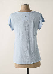 T-shirt bleu BSB pour femme seconde vue