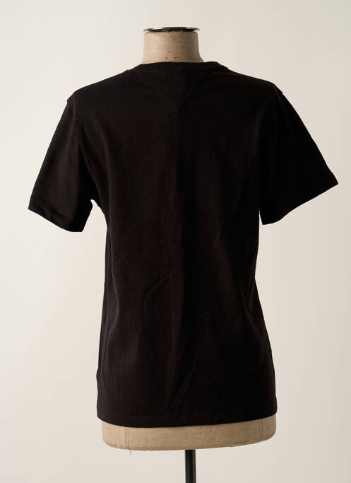 T-shirt noir TOMMY HILFIGER femme