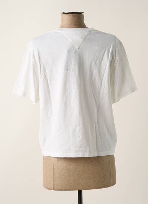 T-shirt blanc TOMMY HILFIGER femme