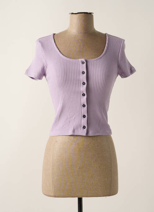 Top violet LEVIS femme