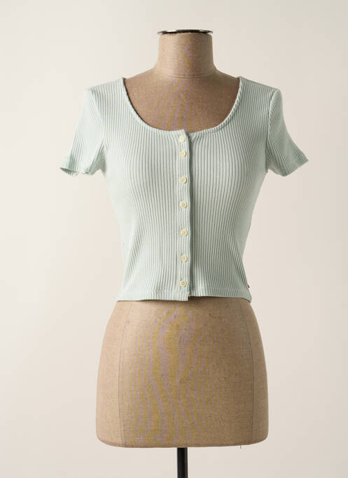 Top bleu LEVIS femme