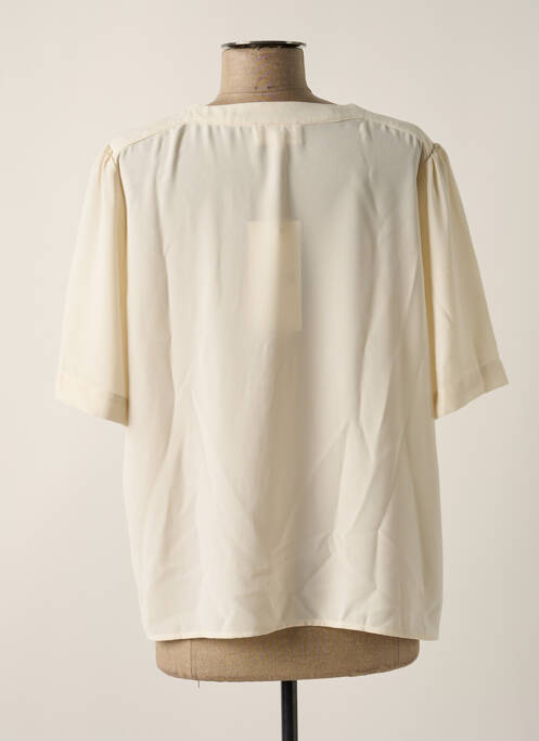 Top beige GRACE & MILA pour femme