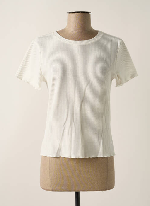 Top beige VERO MODA pour femme