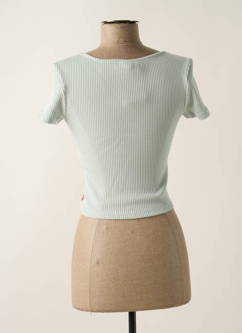 Top bleu LEVIS pour femme